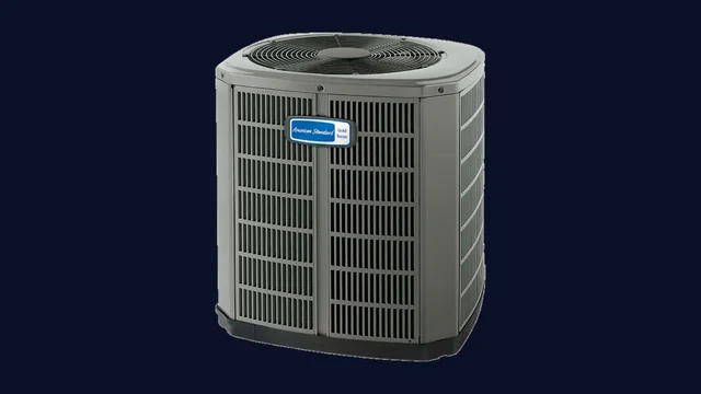 American Standard Gold outdoor unit, official catalog photo