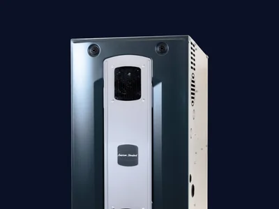 American Standard gas furnace, official catalog photo