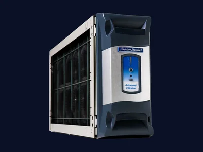 American Standard AccuClean whole-home air cleaner, official catalog photo